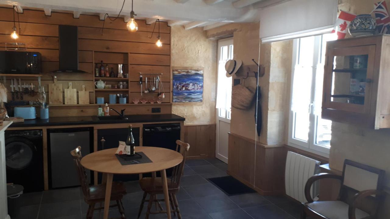 Maison Camille Port-en-Bessin-Huppain Kültér fotó