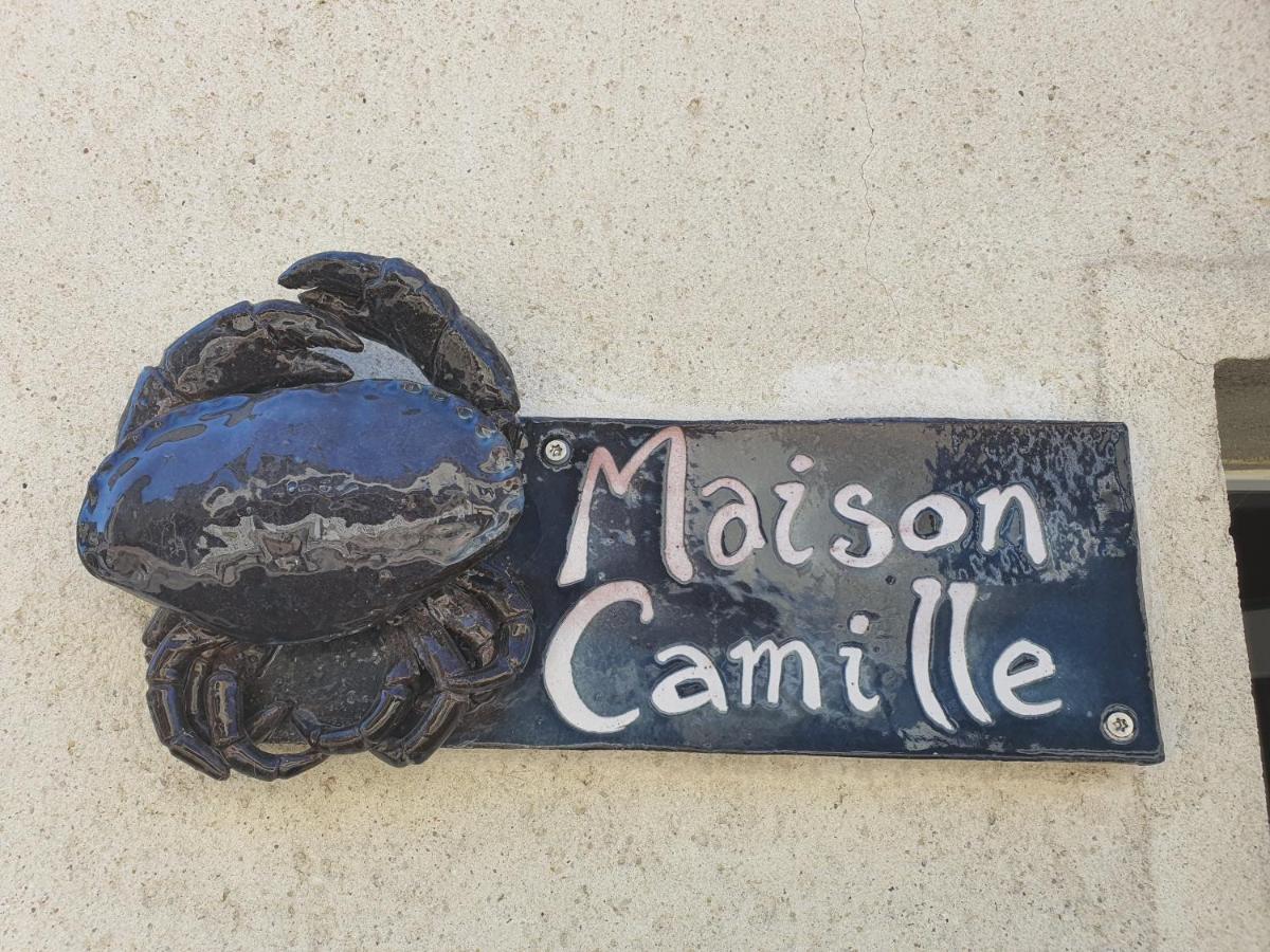 Maison Camille Port-en-Bessin-Huppain Kültér fotó