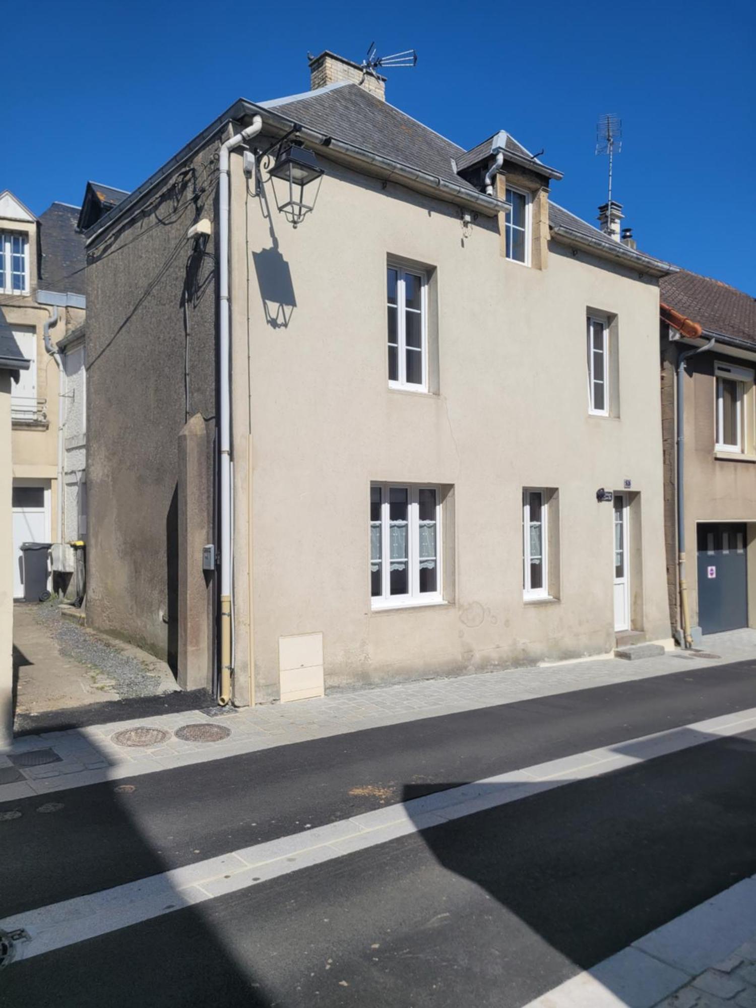 Maison Camille Port-en-Bessin-Huppain Kültér fotó