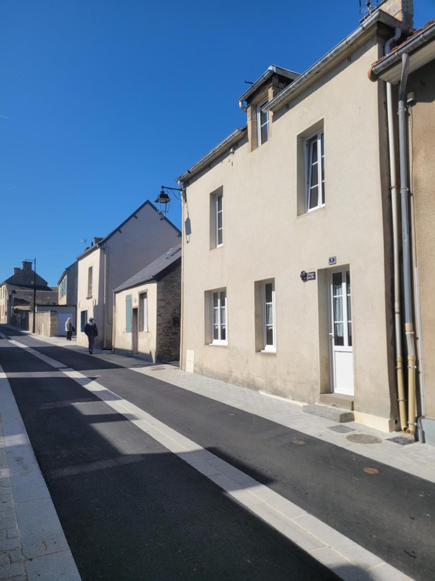Maison Camille Port-en-Bessin-Huppain Kültér fotó
