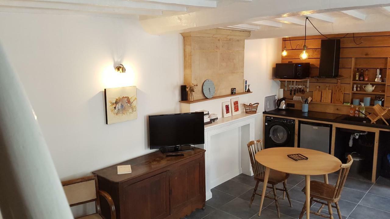 Maison Camille Port-en-Bessin-Huppain Kültér fotó