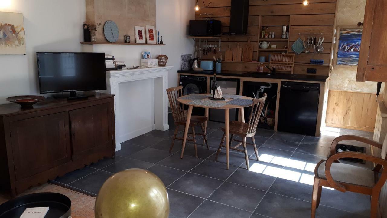 Maison Camille Port-en-Bessin-Huppain Kültér fotó